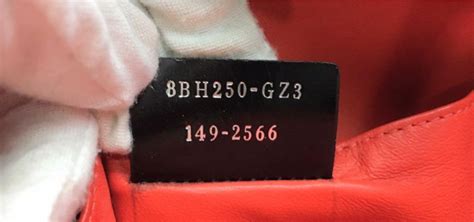 fendi bag serial number